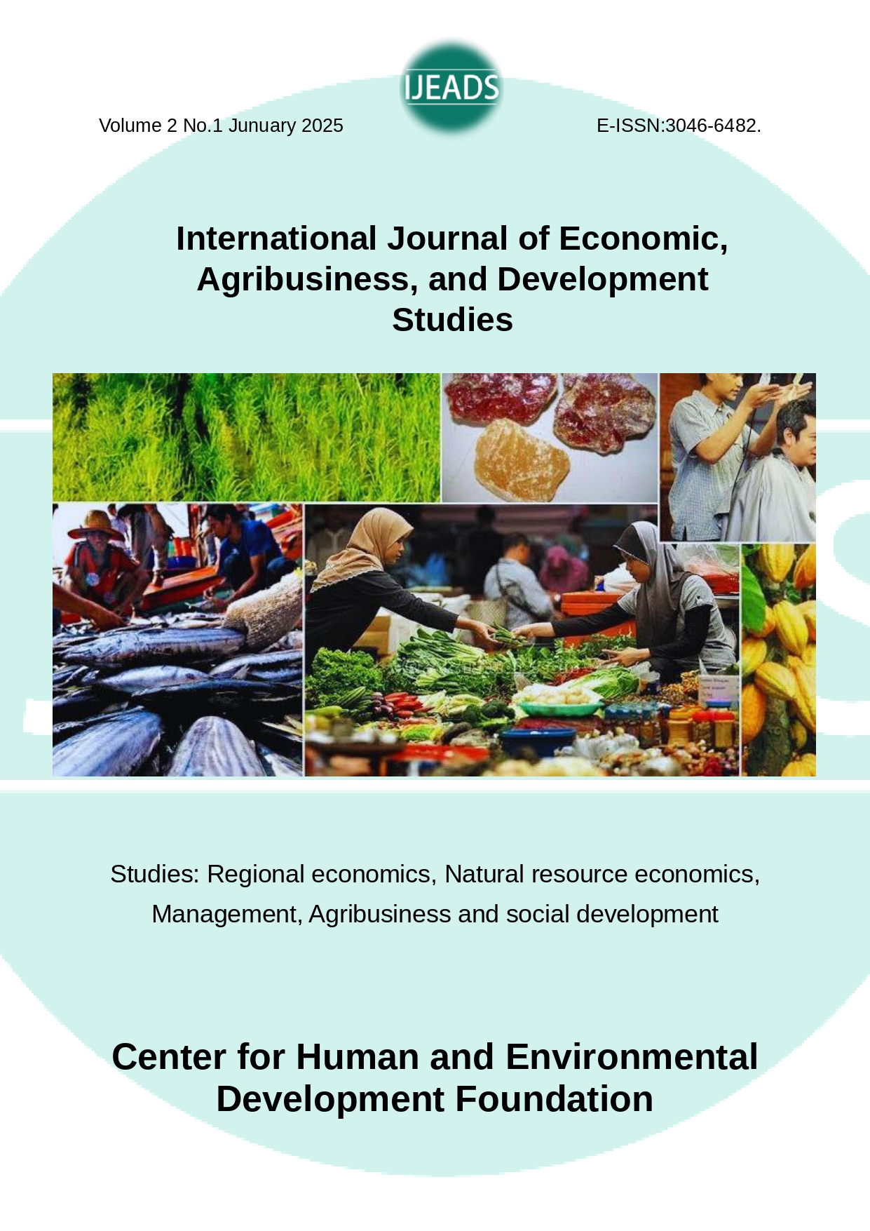 					View Vol. 2 No. 1 (2025): Articles Research January 2025
				